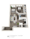 One Bedroom One Bedroom